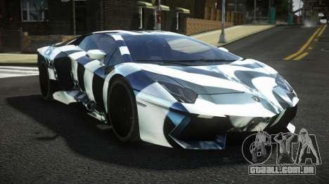 Lamborghini Aventador Bashider S5 para GTA 4