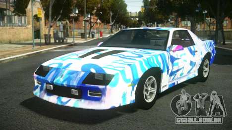 Chevrolet Camaro Zorik S14 para GTA 4