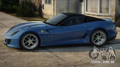 2010 Ferrari 599 GTO V1.4 para GTA San Andreas