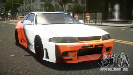 Nissan Skyline R33 Nebung S10 para GTA 4