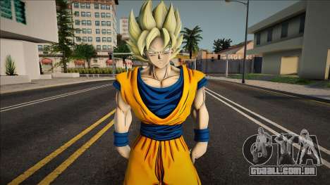 Goku Sparking SSJ para GTA San Andreas