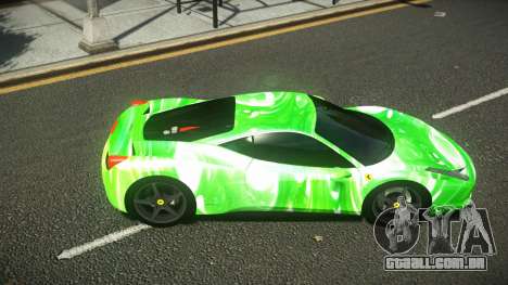 Ferrari 458 Tifrog S11 para GTA 4