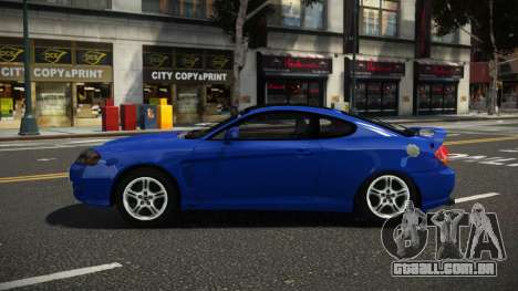 Hyundai Tiburon Vustol para GTA 4