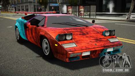 Lamborghini Countach Irgadu S2 para GTA 4