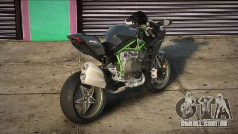 [2019] KAWASAKI NINJA H2 para GTA San Andreas