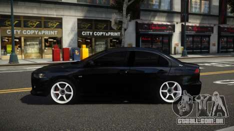 Mitsubishi Lancer Evolution X Lobuya para GTA 4