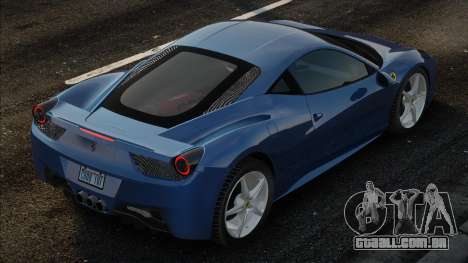 2010 Ferrari 458 Italia V1.1 para GTA San Andreas