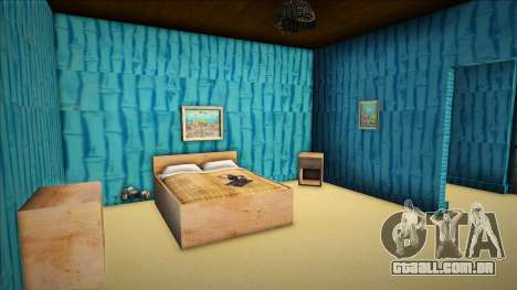 Interior da Casa do Abacaxi para GTA San Andreas