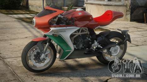 2019 MV Agusta Superveloce 800 Serie Oro para GTA San Andreas