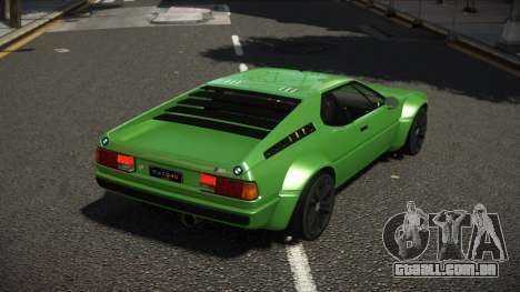 BMW M1 Vugard para GTA 4