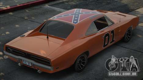 Dodge Charger RT General Lee para GTA San Andreas