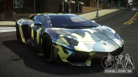 Lamborghini Aventador Bashider S4 para GTA 4