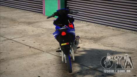 Y16ZR Biru GP para GTA San Andreas