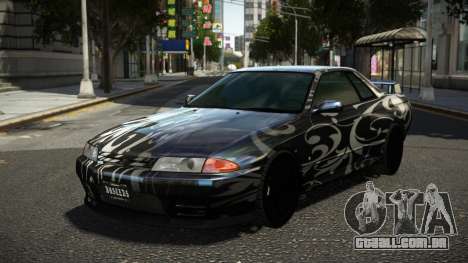 Nissan Skyline R32 Faskbo S2 para GTA 4