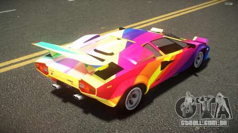 Lamborghini Countach Irgadu S4 para GTA 4