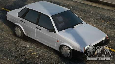 VAZ 21099 Branco (em estoque) para GTA San Andreas