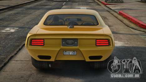 1970 Plymouth Cuda Torc Weaver Customs v1.2 para GTA San Andreas