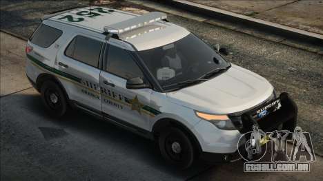 OCSO 2013 Ford Explorer para GTA San Andreas