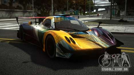 Pagani Zonda Yoshiro S9 para GTA 4