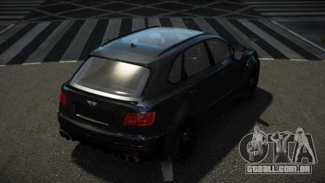 Bentley Bentayga Hitako para GTA 4