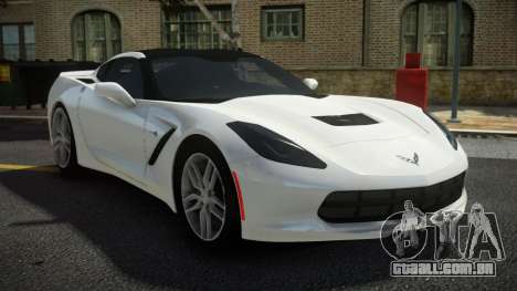 Chevrolet Corvette C7 Ruvoz para GTA 4