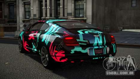 Bentley Continental Sefrula S2 para GTA 4