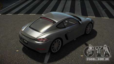 Porsche 718 Hamun para GTA 4