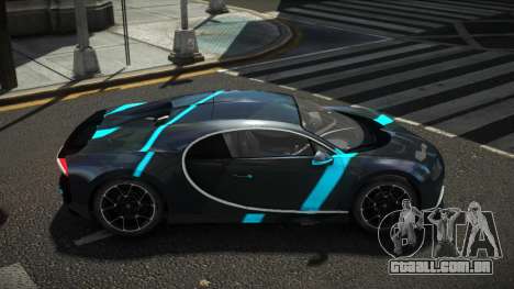 Bugatti Chiron Faruh S10 para GTA 4