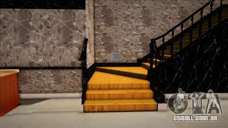 Interior da casa de gângster CJ para GTA San Andreas