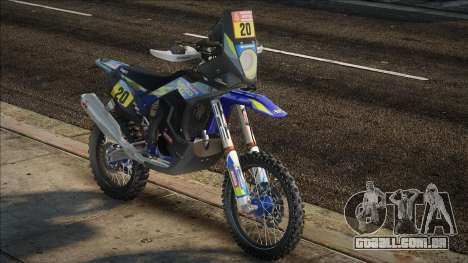 2022 Sherco 450 SEF Dakar Rally para GTA San Andreas