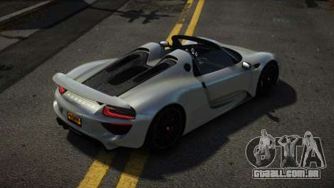 Porsche 918 Brusat para GTA 4