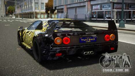 Ferrari F40 Thikorey S2 para GTA 4