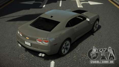 Chevrolet Camaro ZL1 Sokato para GTA 4