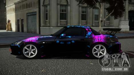 Honda S2000 Efuja S7 para GTA 4