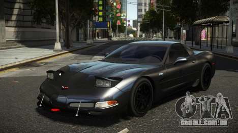 Chevrolet Corvette Z06 Posaj para GTA 4