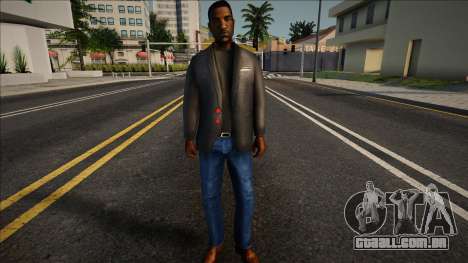 Jizzy de negócios para GTA San Andreas