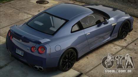 Nissan GTR R35 2015 (SA Light) para GTA San Andreas