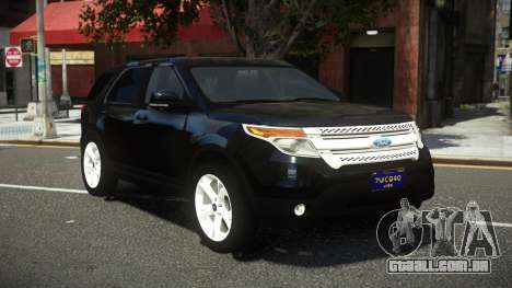 Ford Explorer Groli para GTA 4