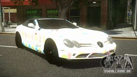 Mercedes-Benz SLR Udsar S9 para GTA 4