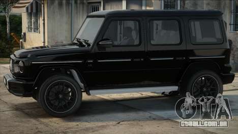 Mercedes-Benz G63 AMG MT para GTA San Andreas