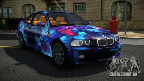 BMW M3 E46 Azura S10 para GTA 4