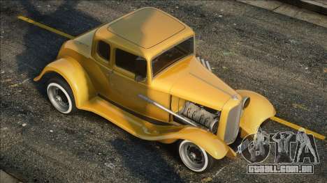 1932 Ford Model B DeLuxe 5W Coupe - Hot Rod para GTA San Andreas