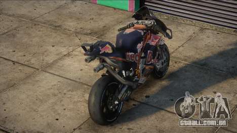 KTM Red Bull Factory Racing V2 para GTA San Andreas