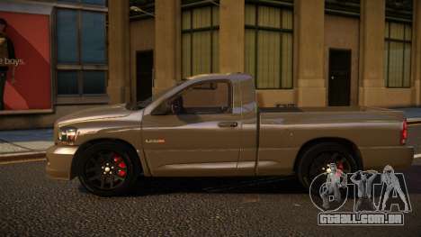 Dodge Ram BGV para GTA 4