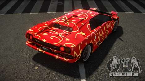 Lamborghini Diablo Mukisa S3 para GTA 4