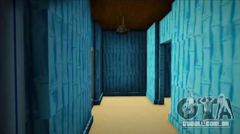 Interior da Casa do Abacaxi para GTA San Andreas