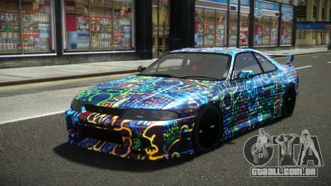 Nissan Skyline R33 Nebung S4 para GTA 4