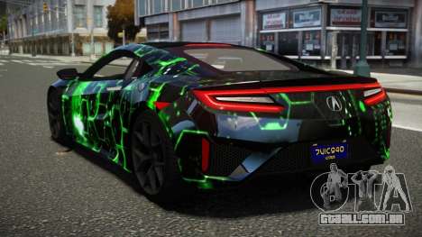 Acura NSX Niyoh S6 para GTA 4