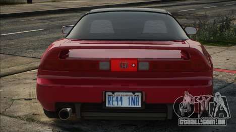 Honda NSX-R LOW DFF NA1 WITH DAMAGE para GTA San Andreas