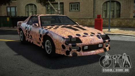 Chevrolet Camaro Zorik S10 para GTA 4